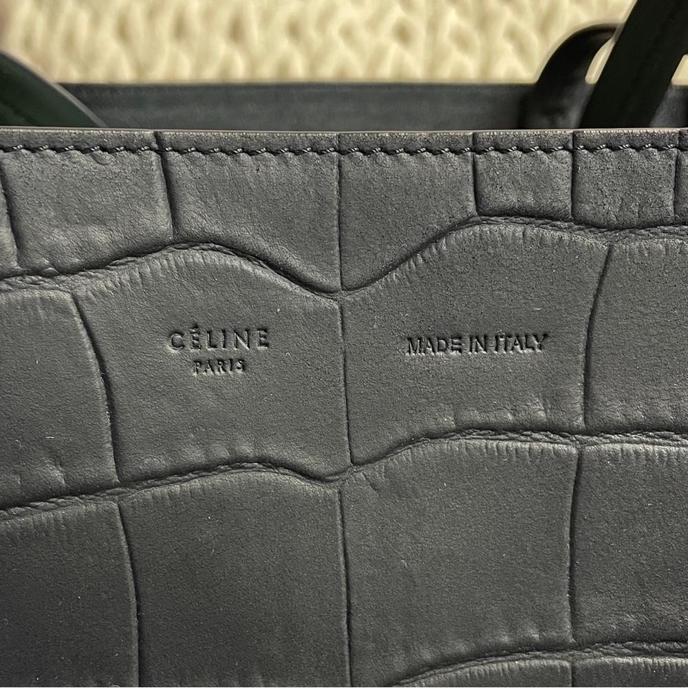 Celine Hippo Belt Cabas XL Tote - Picture 8 of 13